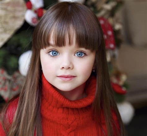 Irina Shayk S Successor Six Year Old Hailed As Next Top Russian Model Uk