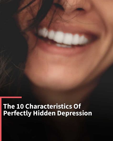 The 10 Characteristics Of Perfectly Hidden Depression