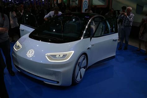 Volkswagens Id Electric Concept Is Two Steps Forward Vw New Beetle