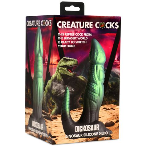 Dickosaur Dinosaur Silicone Dildo Xr Brands