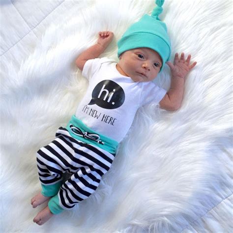 While getting dressed for the row show, mateo told his mom that his look needed a finishing … Newborn Baby Boy Outfit - Newborn Baby Boy Clothes - Hi I ...