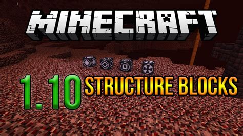 As he has not been online for over 2 years, his thread. Minecraft 1.10 News - Structure Blocks - YouTube