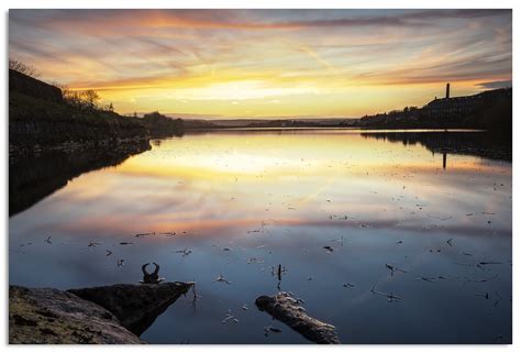 Pleasant Evening At Leeming Reservoir D600 16 35mm F4 Lens Flickr