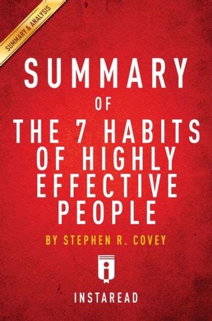 Summary of The 7 Habits of Highly Effective People: by ...
