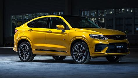 All car proton characteristics and features. Geely Xing Yue coupe SUV revealed, Australian debut ...
