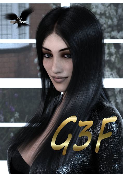 Jillh For G3f And G8f ⋆ Freebies Daz 3d