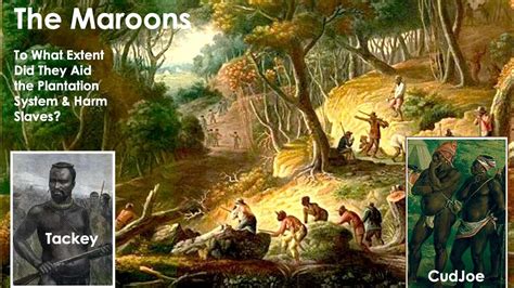 How Much Did The Maroons Cooperate With The Plantation System Youtube