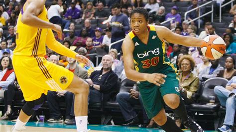 Seattle Storm Fall To Third Place After 68 62 Loss To La Sparks Sb