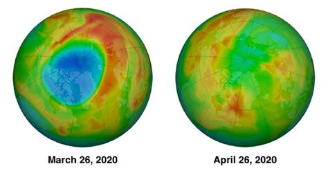 La Onu Confirmó Que El Agujero De La Capa De Ozono En El Ártico Está