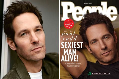 Paul Rudd Is People S 2021 Sexiest Man Alive