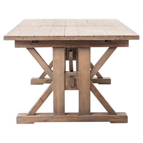 Imagine an intimate dining space with sweeping views of lake superior from every table and the famous point from which cove point lodge got its name. Lyle Lodge Reclaimed Pine Extendable Dining Table - 72"-96"