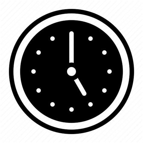 Clock Hour Hours Time Watch Icon Download On Iconfinder