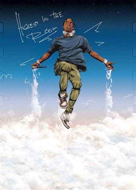 Download 1366x768 travis scott, rapper, artwork wallpaper for windows / mac, notebook,iphone and other smartphones pc wallpaper travis. Travis Scott -Highest in the Room in 2020 | Travis scott ...