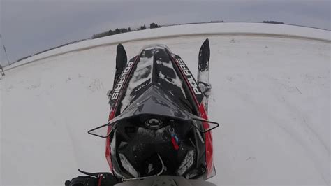 Snowmobile Ditch Banging Youtube