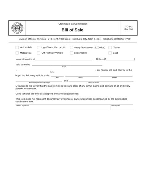 Trailer Bill Of Sale Form 6 Free Templates In Pdf Word Excel Download