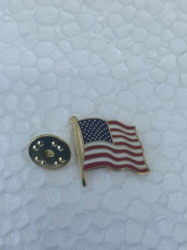 American Flag Lapel Pin Ebay