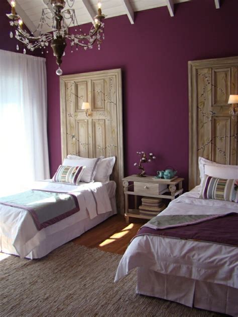 Schlafzimmer in lila fein on bezug auf gestalten 28 ideen. Lila Schlafzimmer - 31 super kreative Beispiele ...
