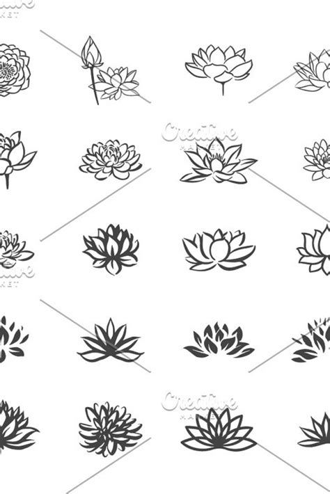 The Most Beautiful Mini Lotus Flower Tattoo Tattoo Designs You Can Get