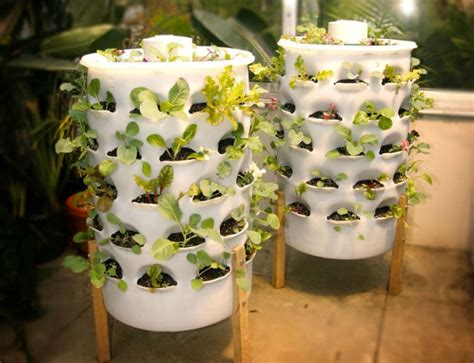 Seed sowing is a basic horticultural skill. Freestanding Garden Tower Provides Green Space For 50 ...