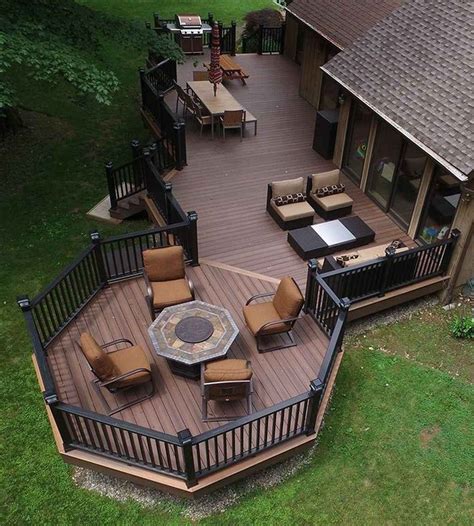 73 Best Backyard Patio Deck Design Ideas Patio Deck