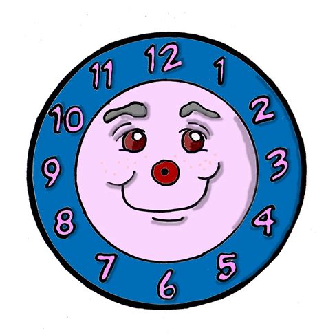 Clipart Of Clock Without Hands - ClipArt Best