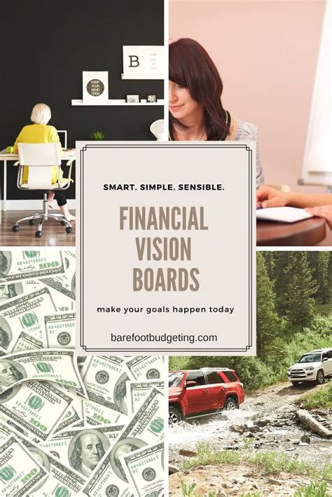 Most people want it, but don't know how to make it happen. Vision Boards for Financial Freedom | Money vision board ...
