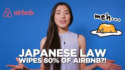 50 000 Airbnb Listings Shut Down In Japan Youtube