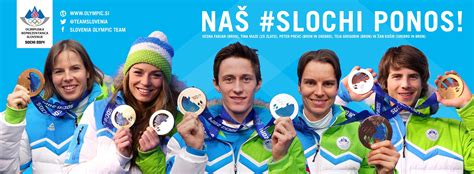 8 Medals For Slovenia In Winter Olympic Games In Sochi Olympic