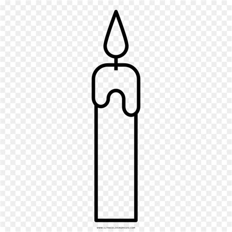 Velas luz de una vela. Dibujo, Libro Para Colorear, Vela imagen png - imagen ...