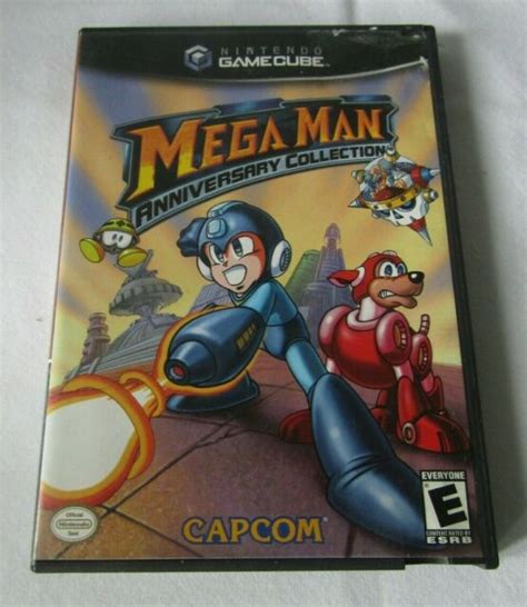 Mega Man Anniversary Collection Nintendo Gamecube 2004 For Sale