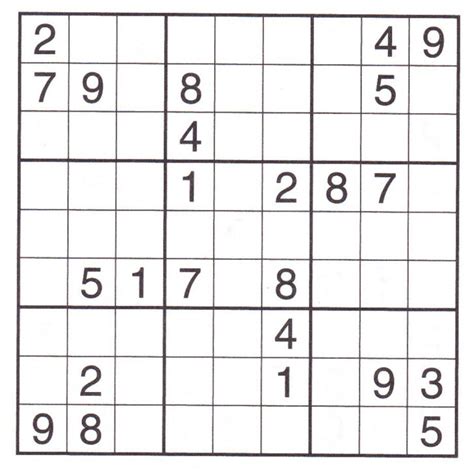 Sudoku Wikipedia Printable Sudoku Super Challenger Printable Sudoku