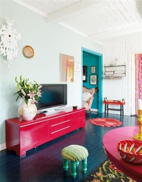 Westend61/getty images do you have a perfect living room? 25 Living Rooms with Stunning Color Pops - MessageNote