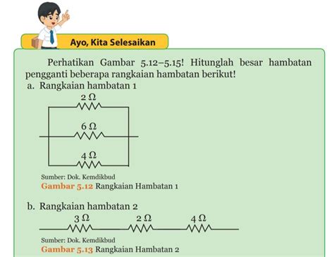 Kunci Jawaban IPA Kelas Halaman Hitunglah Besar Hambatan