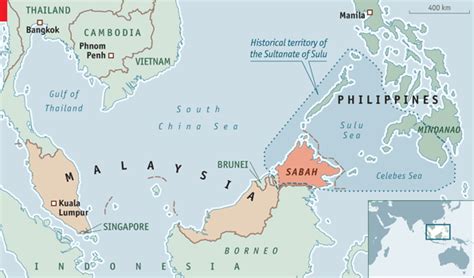 For the philippines' claim over sabah to be consistent, the philippines should have made a claim to the cession moneys in the name of the government as opposed to allowing the same to be claimed by the late sultan's heirs. THE ROYAL BLOGGER: Territorial Dispute: Sabah, Malaysia or ...