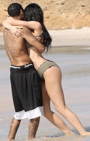 Kylie Jenner And Tyga Make Out Some More Tyga Has His Hands On Her