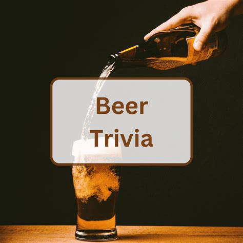 86 Beer Trivia Questions And Answers Antimaximalist