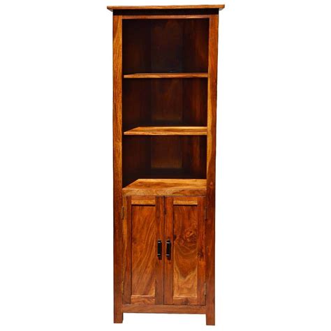 1 items found from ebay international sellers. Shaker Solid Wood Open 3-Shelf Curio Cabinet