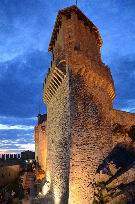 Prima Torre First Tower Republic Of San Marino The Republic Andorra