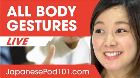 Dont Mistake These Japanese Body Gestures Youtube