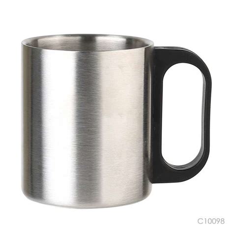 180ML Double Walled Stainless Steel Mug PROSTAR Promotional Gifts
