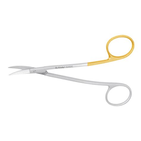 Scissors Double Curved Henry Schein Dental