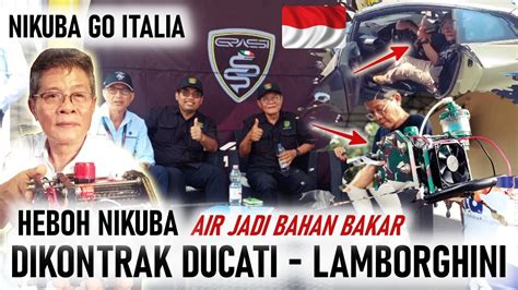 HEBOH NIKUBA INDONESIA GO ITALIA DIKONTRAK DUCATI FERRARI