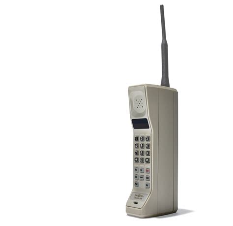 The History Of The Mobile Phone Computing Forever Archive And Sources