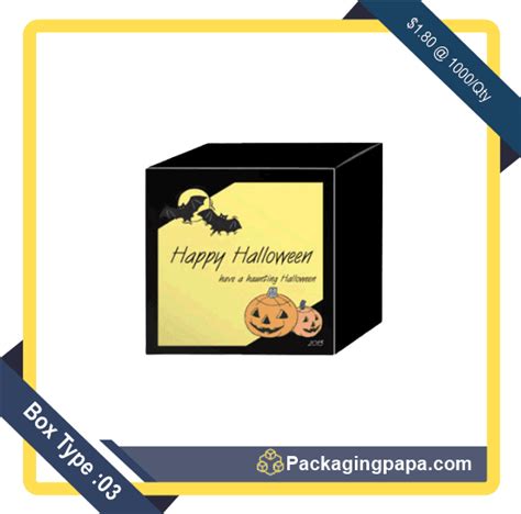 Custom Halloween Packaging Boxes Custom Halloween Boxes