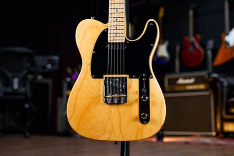 Fender Lite Ash Telecaster In Natural Guitar Gear Giveaway