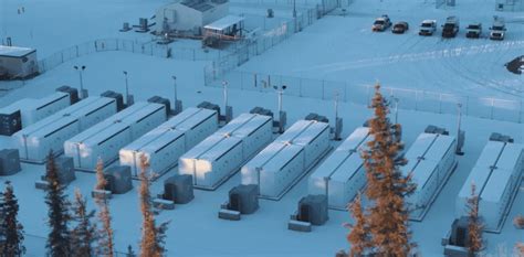 Homer Electric Association Deploys Tesla Batteries In Soldotna Alaska