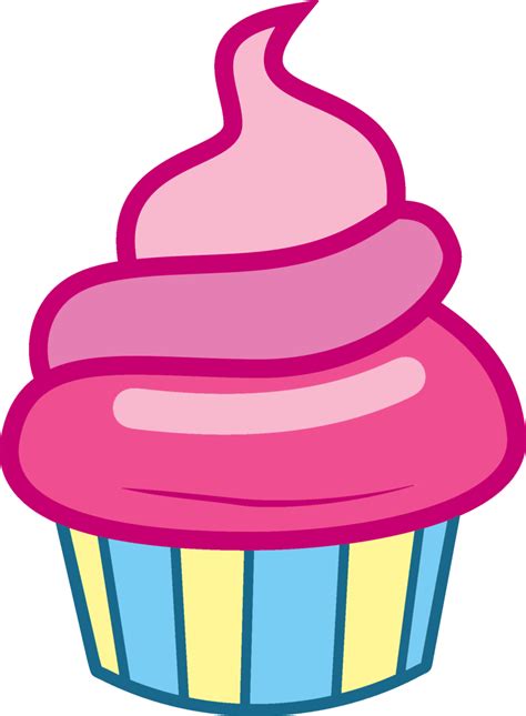 I really enjoy making nerdy themed goodies and decorating them. Mlp Cupcake Vector | Free Images at Clker.com - vector ...