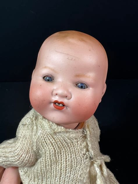 Antique Armand Marseilles Doll With Closing Eyes And Opening Mouth