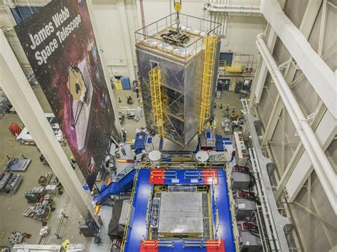 Nasa Restarts Rigorous Vibration Testing On The James Webb Space