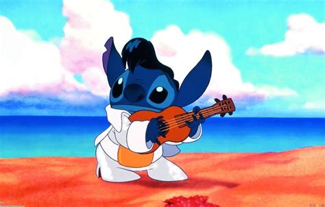 Stitch Elvis Wallpapers Top Free Stitch Elvis Backgrounds
